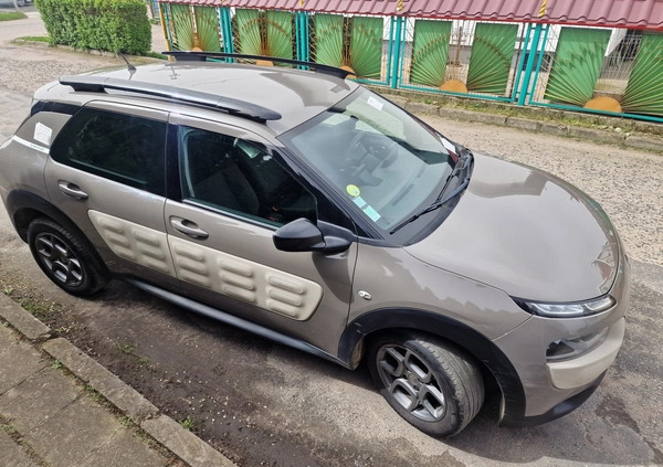 Citroen C4 Cactus cena 21900 przebieg: 165370, rok produkcji 2015 z Syców małe 781